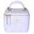 Chanel Lavender Lambskin Vanity Bag With Chain  Purple Leather  ref.637229