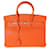 Hermès Hermes Feu Epsom Birkin 35 Phw  Orange Leather  ref.637231