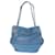 Chanel Blue Perforated Leather Up In The Air Tote   ref.637245