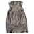 Alexander Wang Trägerloses Kleid mit Cutout-Details aus schwarzem Leder  ref.637250