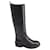 The Row Motorbike Tall Boots in Black Leather   ref.637263