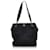 Chanel Black Wild Stitch CC Suede Leather Tote Bag  ref.637294