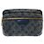 Bumbag Marsupio da esterno in denim blu con monogramma Louis Vuitton