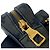 Bumbag Marsupio da esterno in denim blu con monogramma Louis Vuitton - vista 10