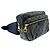 Bumbag Marsupio da esterno in denim blu con monogramma Louis Vuitton - vista 2