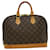 Louis Vuitton Alma Brown Cloth  ref.637344