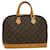 Louis Vuitton Alma Brown Cloth  ref.637355