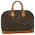 Louis Vuitton Alma Brown Cloth  ref.637364