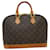 Louis Vuitton Alma Brown Cloth  ref.637373