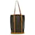 Louis Vuitton Bucket Brown Cloth  ref.637382