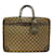 Louis Vuitton Porte Documents Voyage Brown Cloth  ref.637407