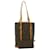 Louis Vuitton Bucket Brown Cloth  ref.637415
