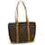 Louis Vuitton Babylone Brown Cloth  ref.637429