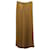 Pantalones de pernera ancha Rye Ridge de crepé de seda color camel de Theory Amarillo Camello  ref.637465