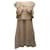 Chloé Plisse Pleated Mini Dress in Pastel Pink Silk  ref.637489