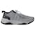 Berluti Shadow Knit Sneakers mit Lederbesatz aus weißem Mesh-Nylon Polyamid  ref.637497