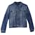 Jaqueta Jeans Saint Laurent Classic em Algodão Azul  ref.637512
