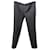 Balmain Slim-Fit Trousers in Black Wool  ref.637515