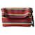 Bolso de Hombro Altuzarra Duo Reversible Rayas Textura Algodón Multicolor  ref.637553