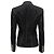 Blazer de Balmain con pespuntes y forro en denim de algodón negro - vista 3
