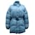 Isabel Marant Etoile Dilys gesteppte Shell-Jacke mit Gürtel aus blauem Polyester  ref.637579