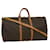 Louis Vuitton Keepall Bandouliere 60 Brown Cloth  ref.637609