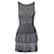 Alaïa Alaia Tiered A-Line Dress in Black Viscose  Cellulose fibre  ref.637611
