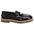 Miu Miu Penny Loafer Platform in Black Leather  ref.637618