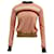 Marni Striped Knitted Sweater in Pink Acetate Cellulose fibre  ref.637622