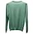 Gucci Slim Fit Knit Top in Green Wool Cashmere  ref.637655
