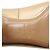 Valentino Tango Ankle Strap Pumps in Gold Leather - view 8