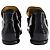 Botines Acne Studios Kerin de Charol Negro - vista 4