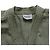 Chaqueta cruzada Rachel Comey Hugh de algodón verde - vista 3
