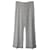 Pantalones de pernera ancha con estampado de encaje Vallea de Staud en poliéster blanco  ref.637734