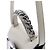 Bolsa a tiracolo com fivela prateada Boyy Fred em couro bege - vista 8