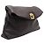 Pochette Sergio Rossi Viva Lea in Pelle Nera - vista 2