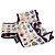 Timeless Sciarpa a fascia in twilly reversibile con cuore di Chanel in seta multicolor - vista 5