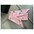 Cambon Cuori rosa a fascia in twilly Chanel - vista 5