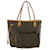 Louis Vuitton Neverfull MM Brown Cloth  ref.637935