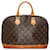Louis Vuitton Alma Brown Cloth  ref.638111