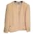 Chanel Jacke Creme Wolle  ref.638119