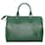 Louis Vuitton Speedy 25 Verde Pelle  ref.638168