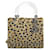 *Christian Dior Handtasche Umhängetasche 2Way Bag Lady Dior Leopard Leopard x durchsichtiges Segeltuch x Kunststoff Christian Dior Damen-Premium-Funktion Leopardenprint  ref.638229