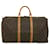 Louis Vuitton Keepall 50 Brown Cloth  ref.638260