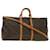 Louis Vuitton Keepall Bandouliere 45 Brown Cloth  ref.638268