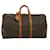 Louis Vuitton Keepall 55 Brown Cloth  ref.638286