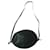 LA BAGAGERIE kleine ovale Tasche komplett schwarze Ledertasche Sehr guter Zustand  ref.638295