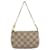 Louis Vuitton Mini Pochette Accessoires Branco Lona  ref.638309