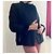 Chaqueta Bomber de Cuero Karl Lagerfeld Negra Negro - vista 6