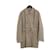 Hermès MARGIELA L GRAUER WOLL-BAUMWOLL-TRENK Wolle  ref.638372